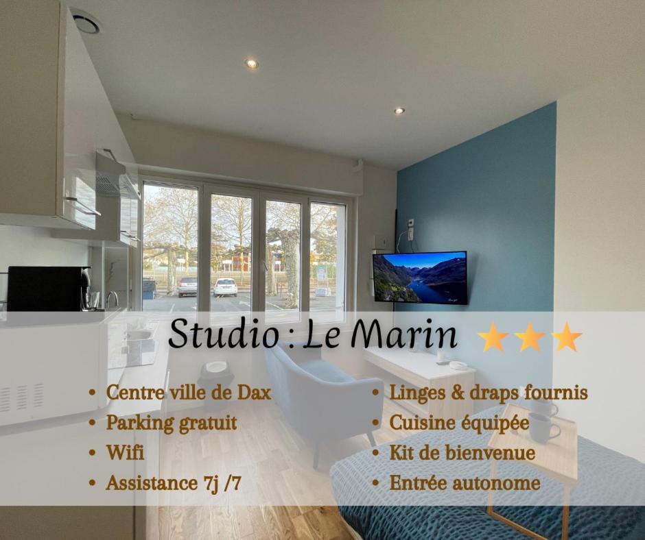 Le Marin, A 500M Du Centre Ville Dax Exterior photo